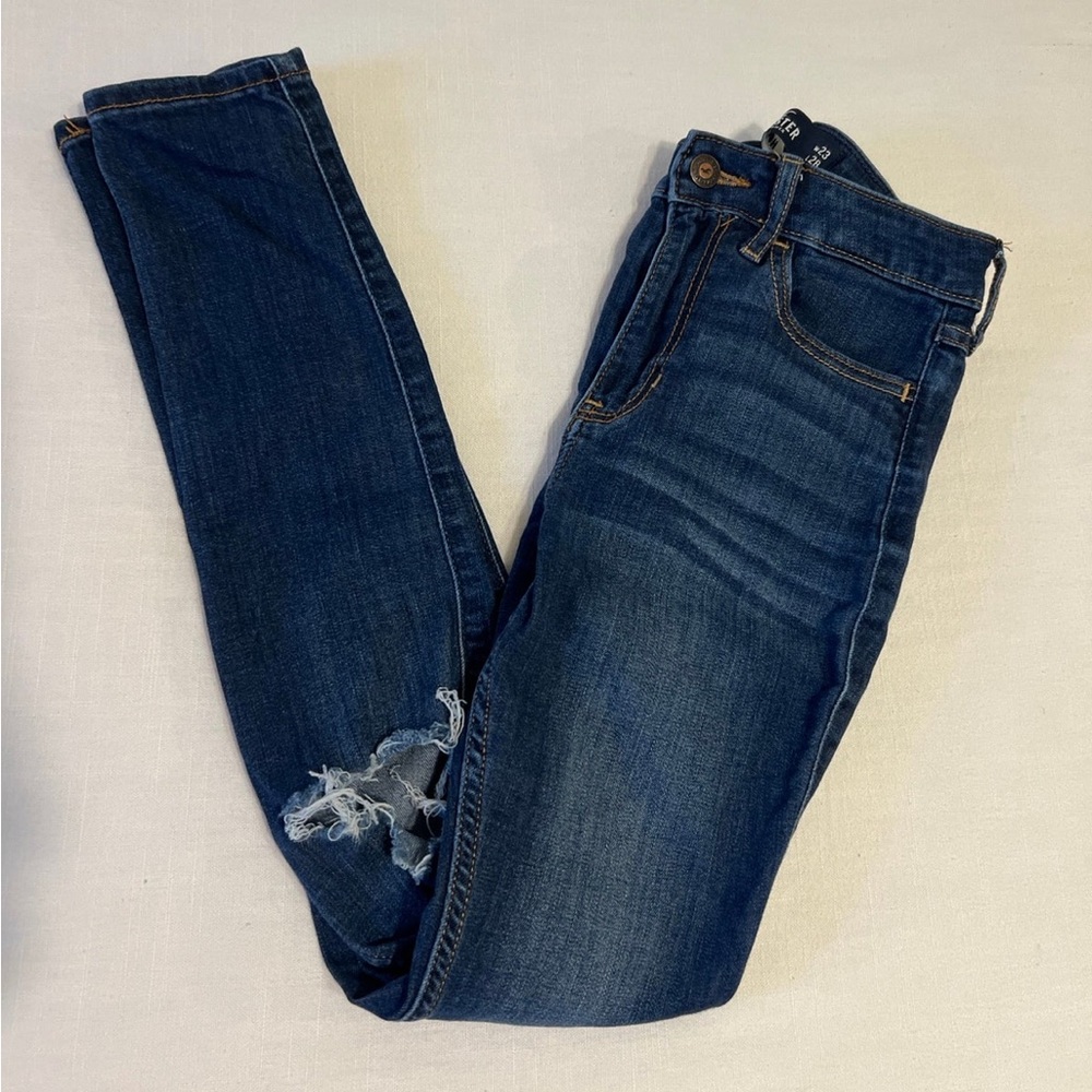 Hollister High-Rise Super Skinny Jeans 00/24 Short
